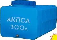 Емкость прямоугольная 300 литров