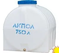 Бак горизонтальный 750л