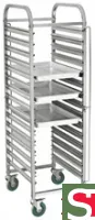 Тележка для заморозки Atlas BN-T01, 1850х555х750, нерж. ст.