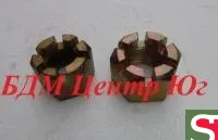 Гайка М 27х2 (М 24х2) корончатая