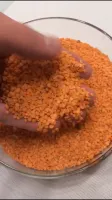 Шлифованная красная сечка чистая
