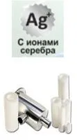 Картридж фильтра тонкой очистки молока Milkfor Ag+ с ионами серебра, 10 т, 240х60х32