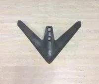 Лапа С 5.23 (330 мм) (КПС-4,КСО-4) наплавленная, 8 мм (РЗЗ)