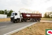 Самосвальный полуприцеп Grosser F30 Silver/Gold/ Platinum (3 оси) г/п 32т