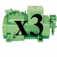 Агрегаты трехкомпрессорные на Bitzer (низкотемпературные)