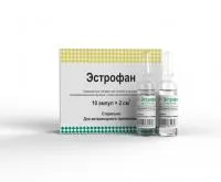 Эстрофан, Чехия